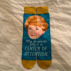 Golden Girls socks